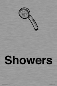 Dementia Showers sign